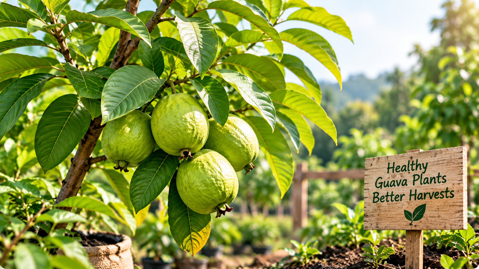 Guava Plant Care