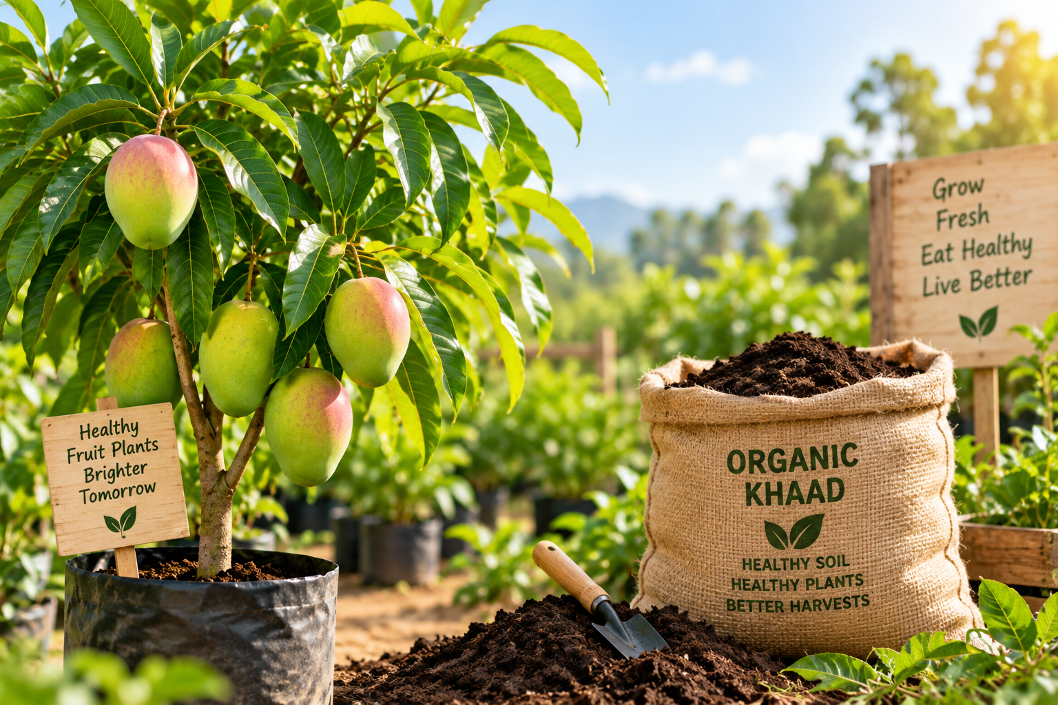 Healthy Fruit Plant