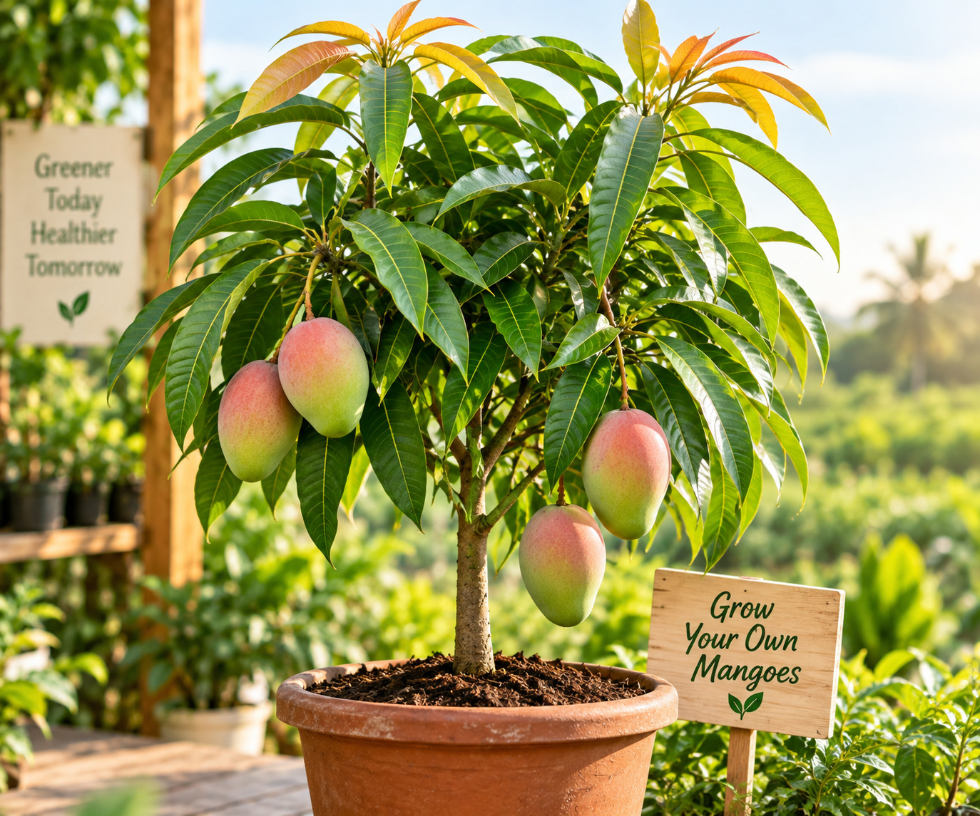 OrganicPlantIndia plants and pots