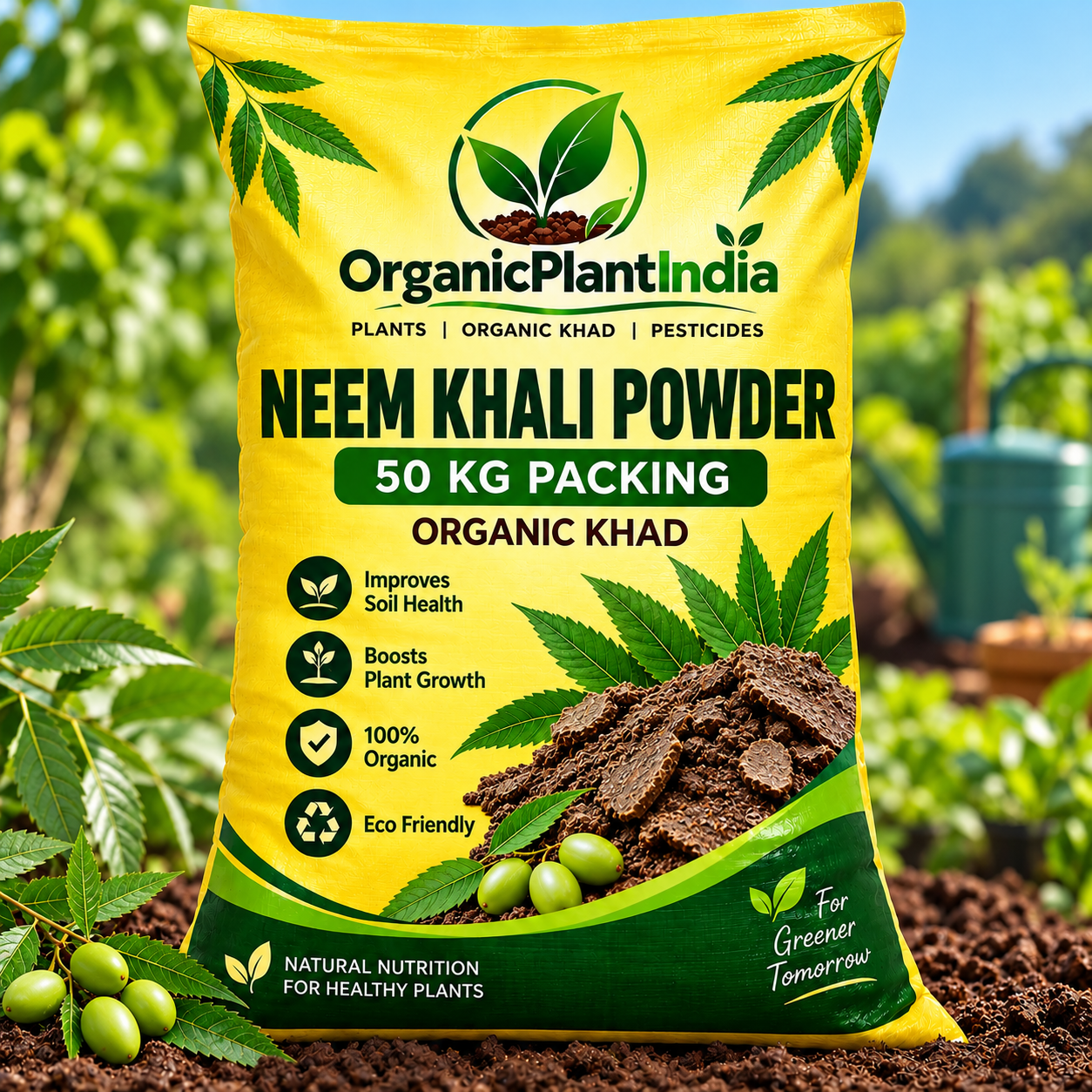 Neem Khali Powder (नीम खली पाउडर) - 50 Kg
